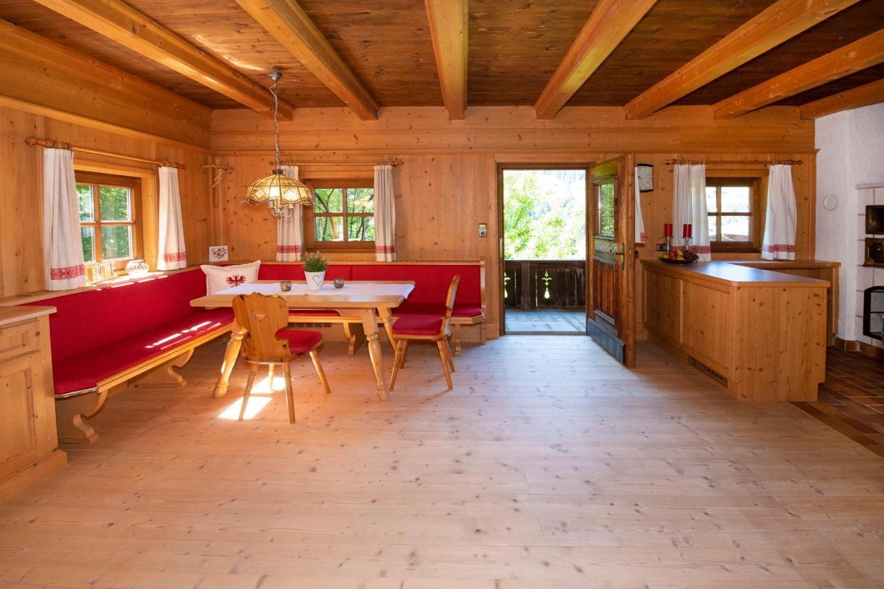 Ferienhaus Schafstall Alpbach Luaran gambar