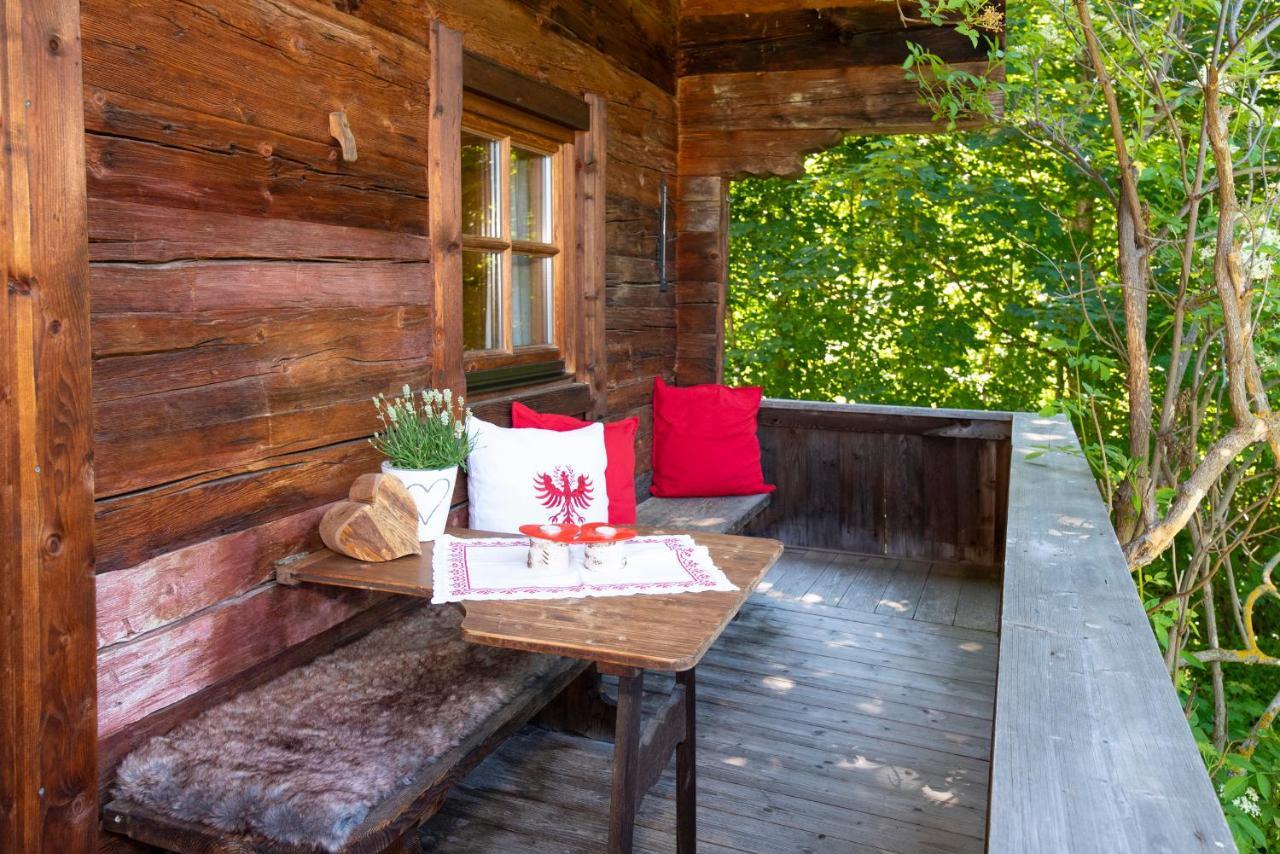 Ferienhaus Schafstall Alpbach Luaran gambar