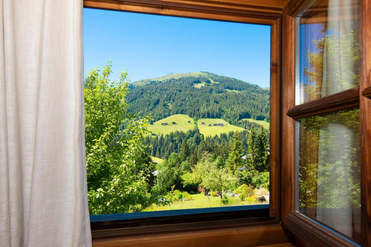 Ferienhaus Schafstall Alpbach Luaran gambar