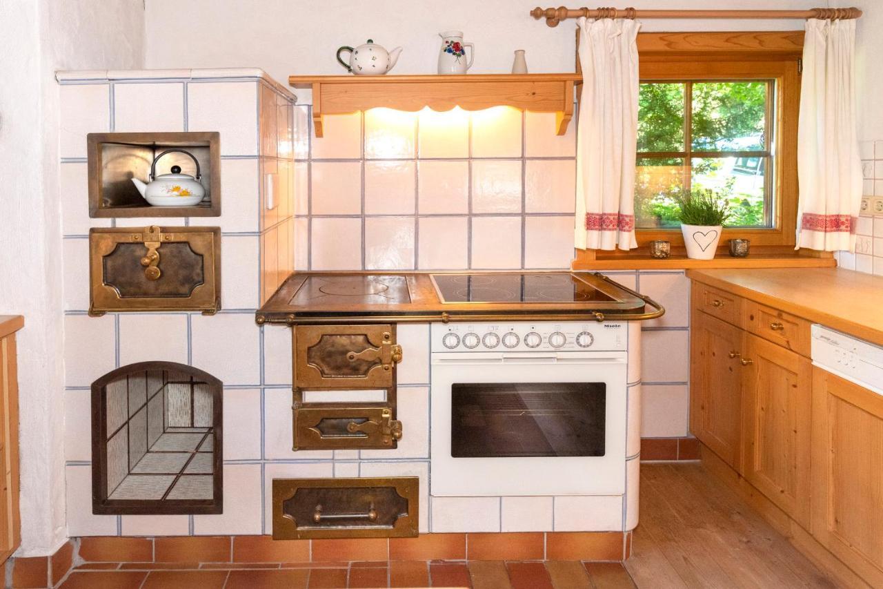 Ferienhaus Schafstall Alpbach Luaran gambar